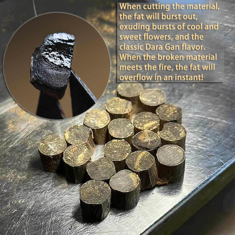 Bracelet Mala en bois d'agar Tarakan de 108 perles pour la protection