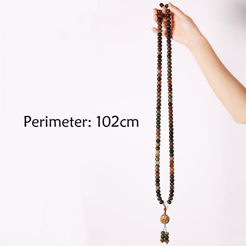 Bracelet Mala 108 graines Bodhi pour la protection spirituelle