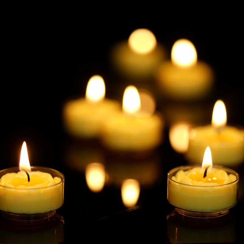 108 bougies d'autel de prière spirituelle pour rituels de méditation