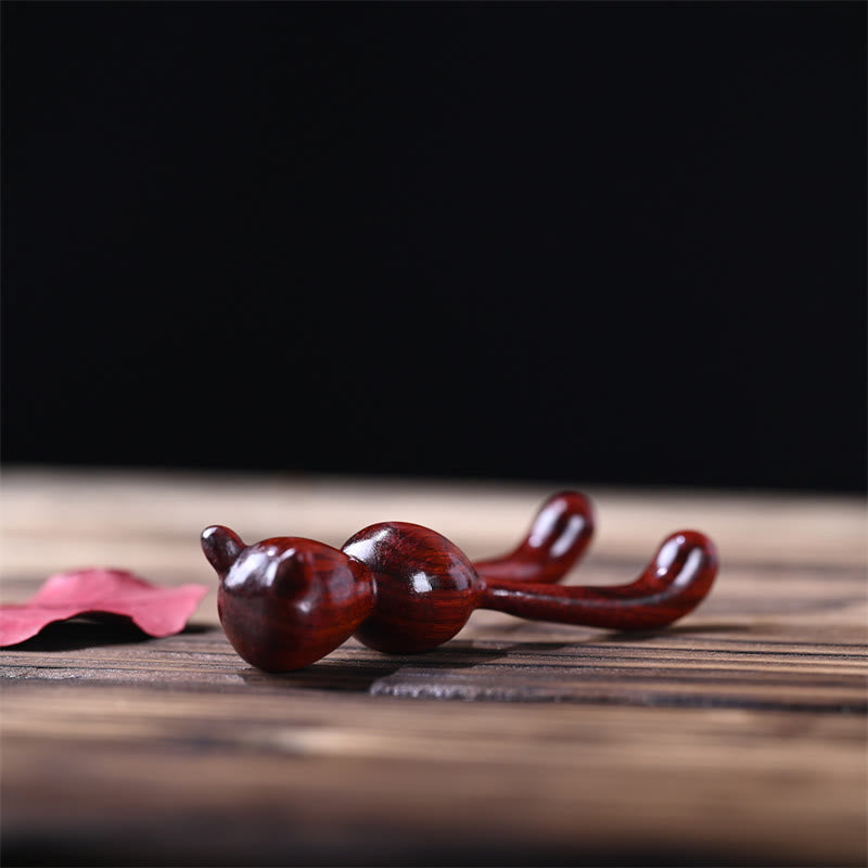 Décoration Zen en bois de rose 10 cm
