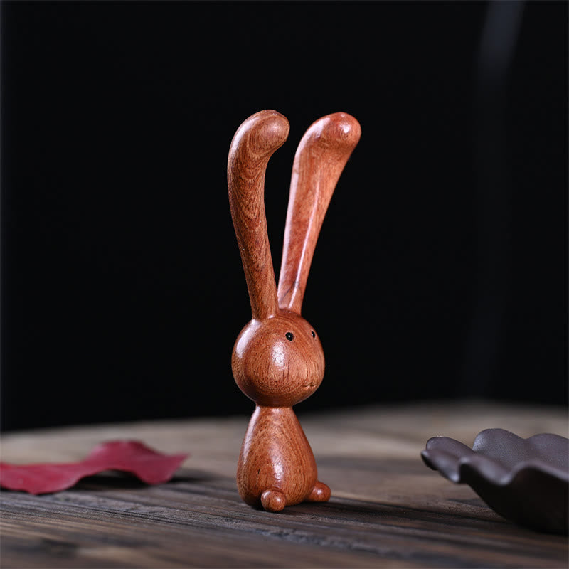 Décoration Zen en bois de rose 10 cm