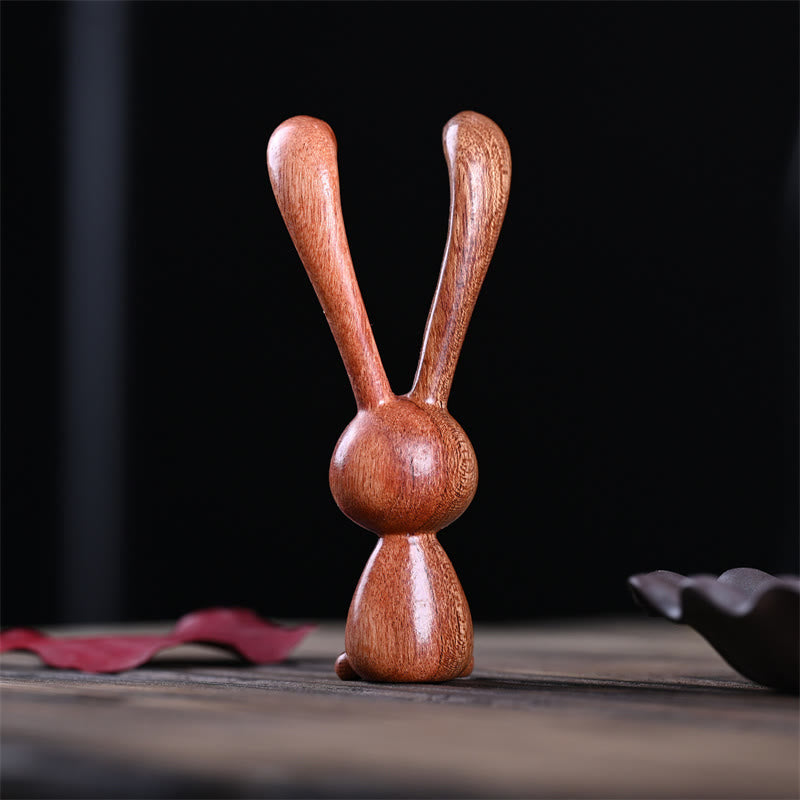 Décoration Zen en bois de rose 10 cm