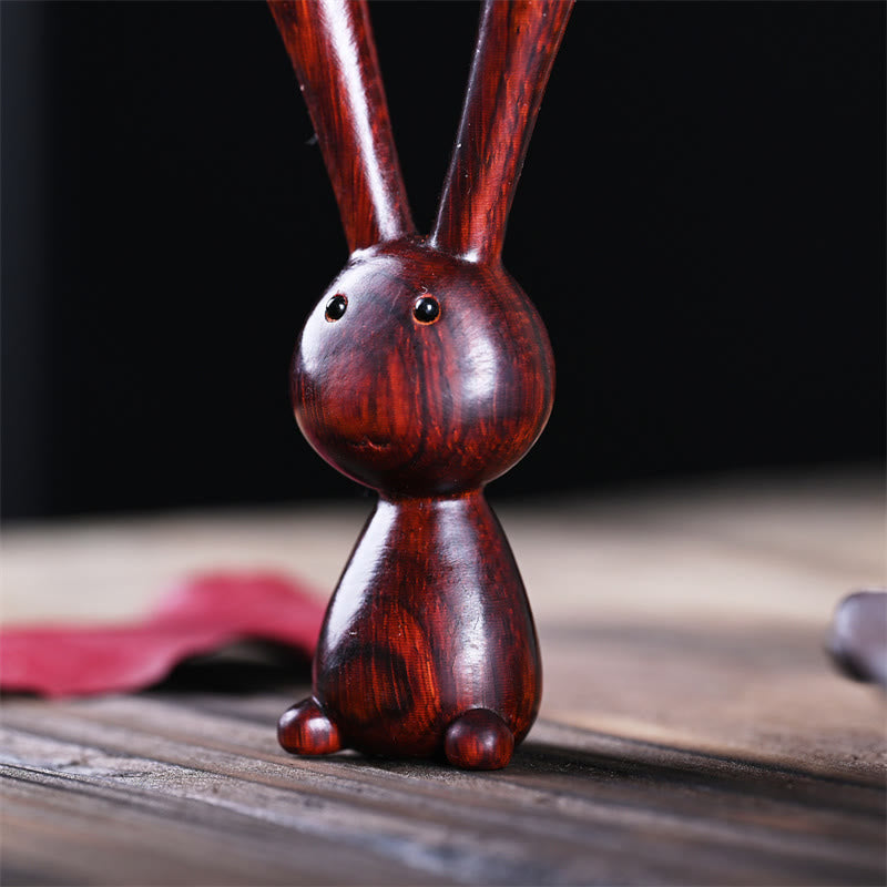 Décoration Zen en bois de rose 10 cm