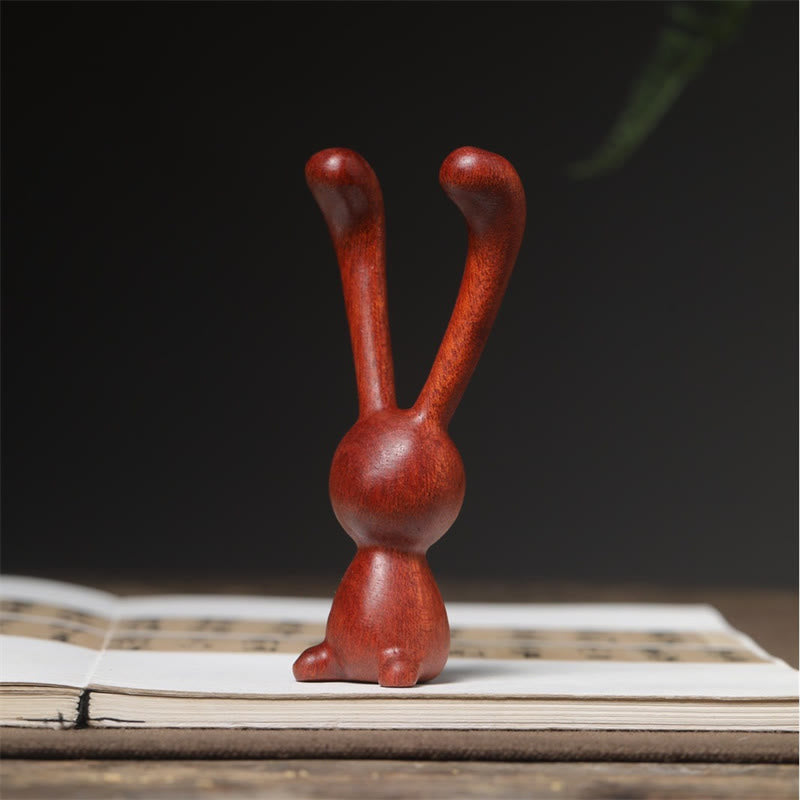 Décoration Zen en bois de rose 10 cm