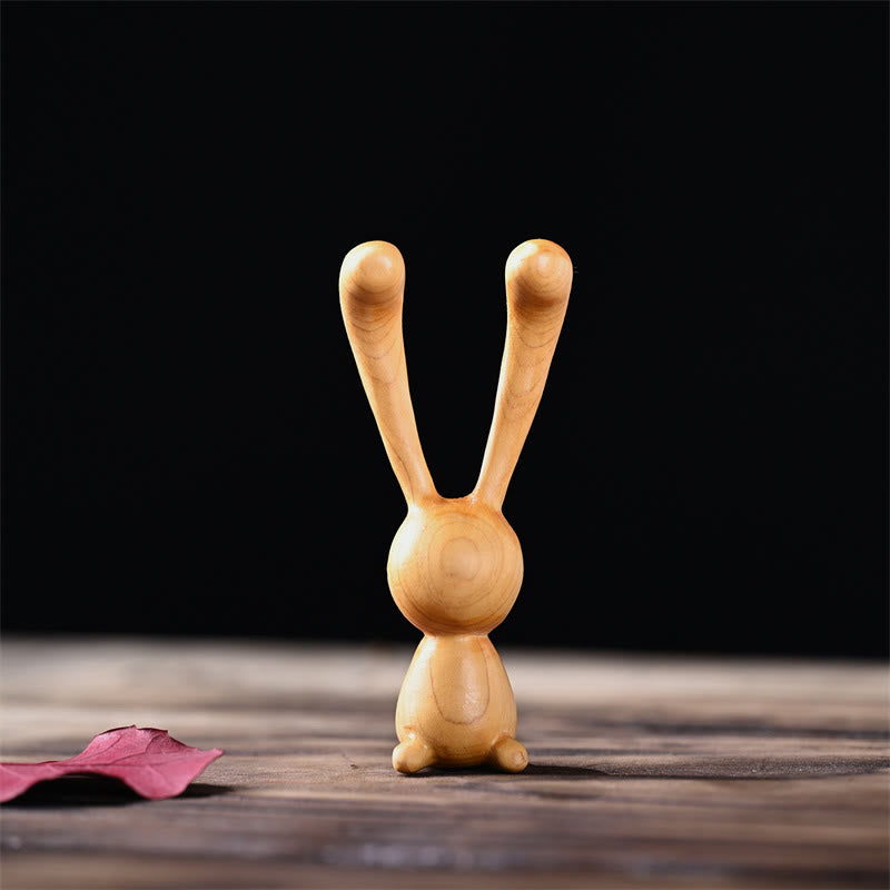 Décoration Zen en bois de rose 10 cm