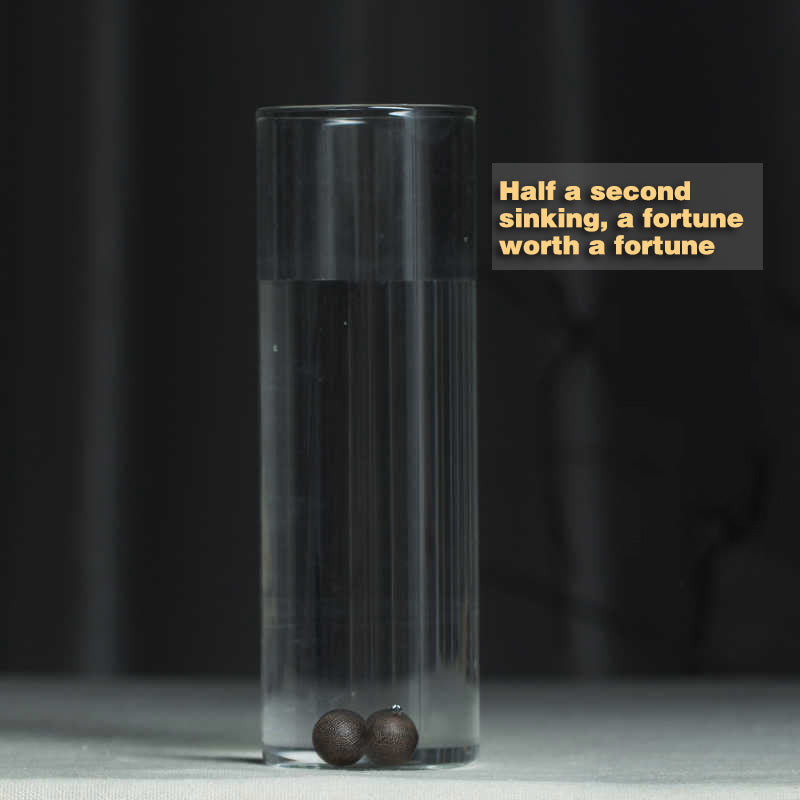 Bracelet de force en bois d'agar de 10 mm - Rare Dalat White Qinan Sinking