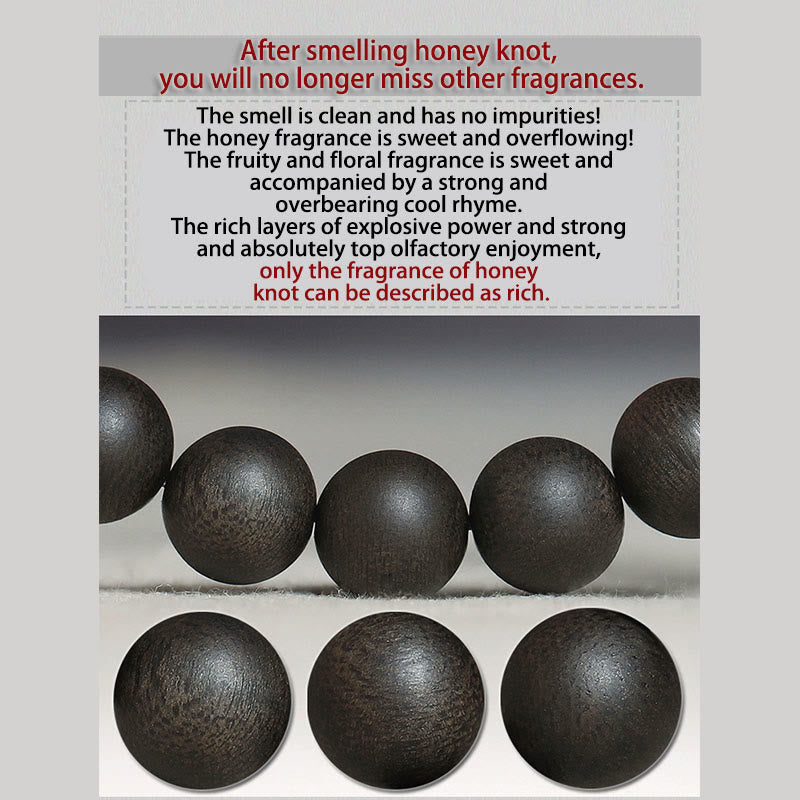 Bracelet de force en bois d'agar de 10 mm - Rare Dalat White Qinan Sinking