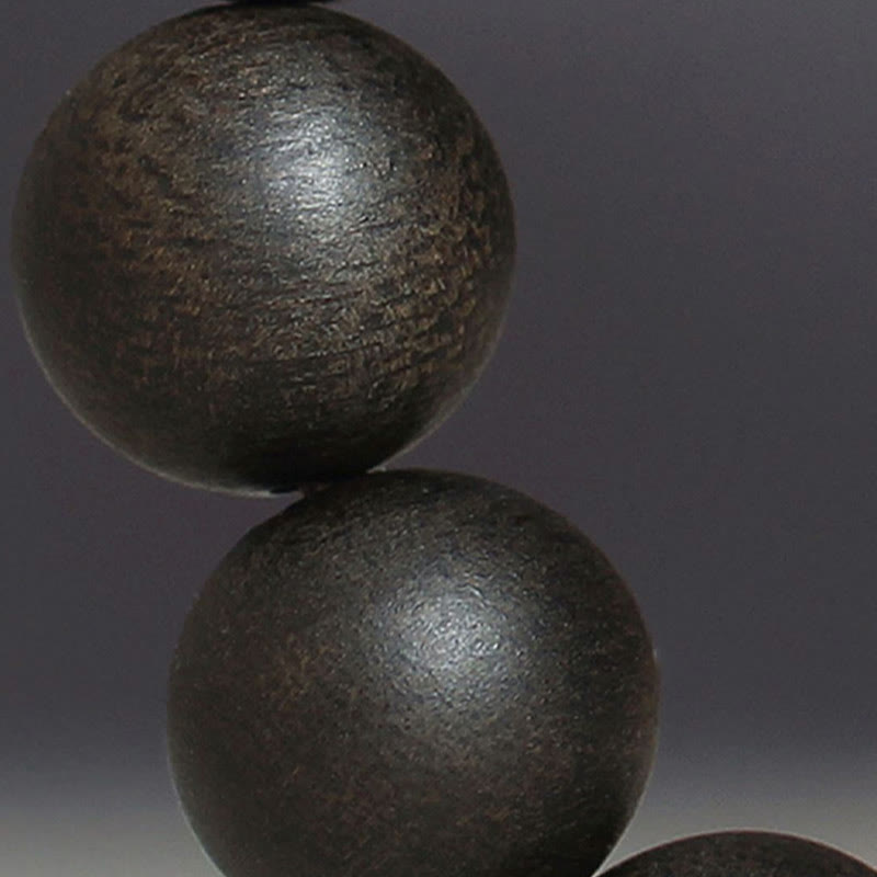 Bracelet de force en bois d'agar de 10 mm - Rare Dalat White Qinan Sinking