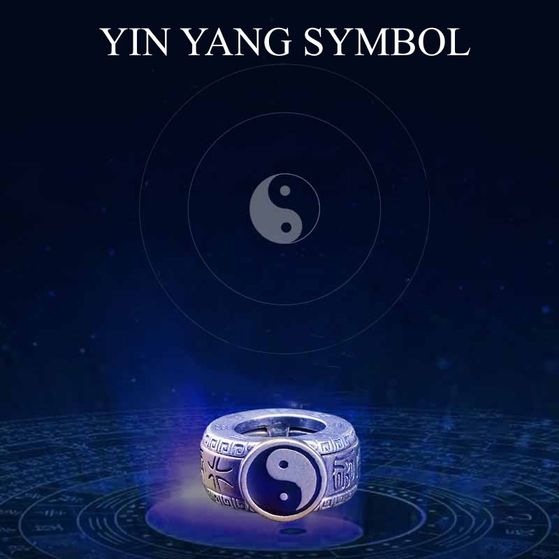 Bracelet de force Yin Yang en obsidienne noire de 10 mm