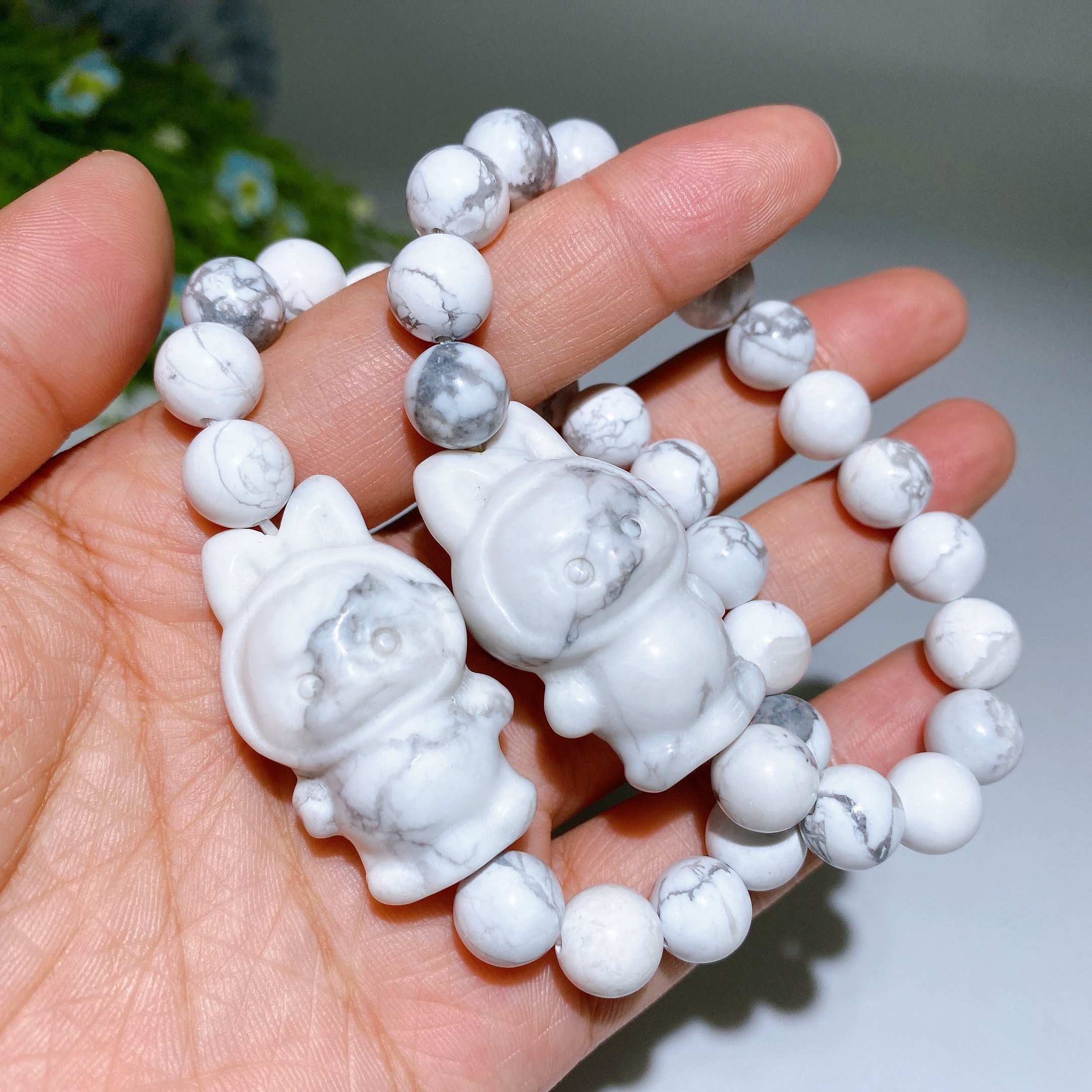 10mm Crystal Healing Bracelet | Spiritual Protection & Energy