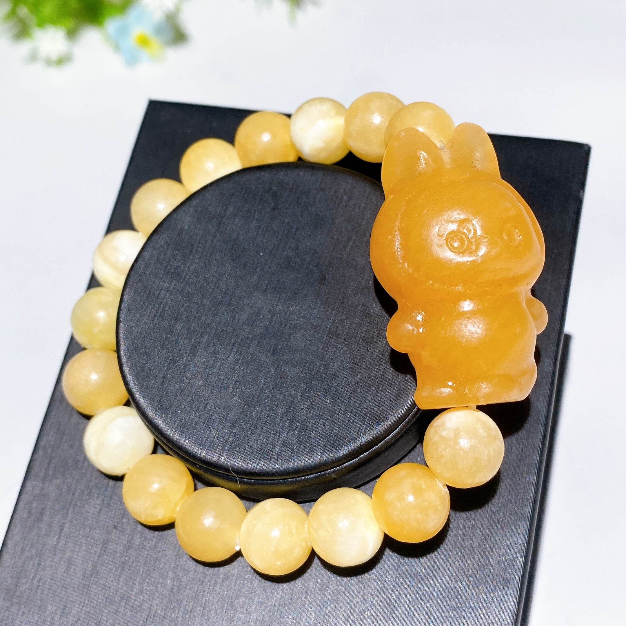 10mm Crystal Healing Bracelet | Spiritual Protection & Energy
