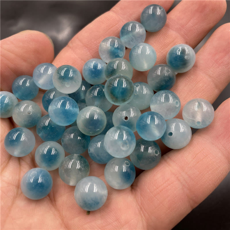 Bracelet d'équilibre en jade quartzite de 10 mm pour la protection et la paix