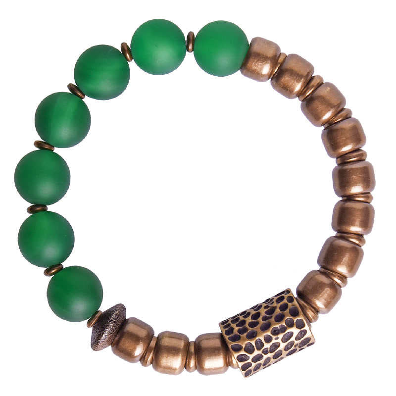 Bracelet de confiance en agate rouge de 10 mm pour la fortune