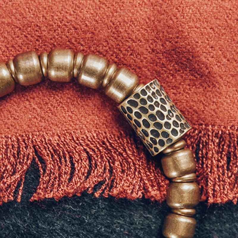 Bracelet de confiance en agate rouge de 10 mm pour la fortune