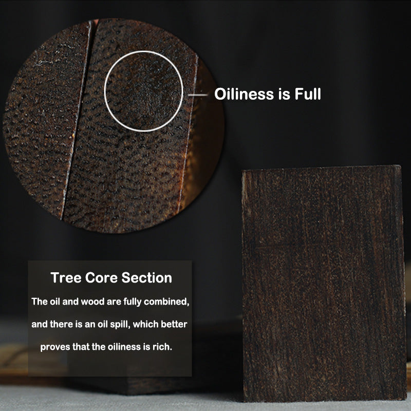9.5 Points Kalimantan Agarwood Balance Necklace Amulet