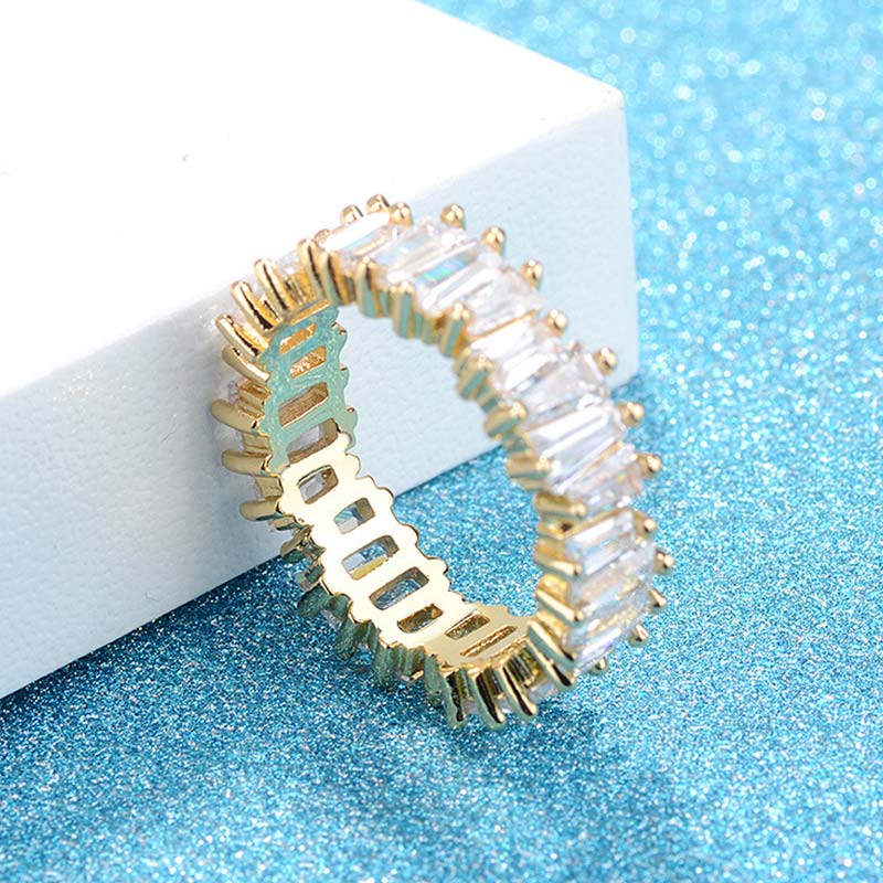 6.6mm Unisex Copper Wealth Spiritual Ring Gold & Silver