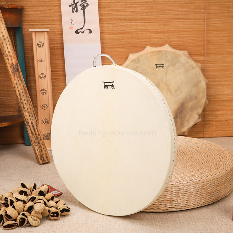 Tambour océanique de 12 à 20 pouces pour bain sonore - Wave Drum