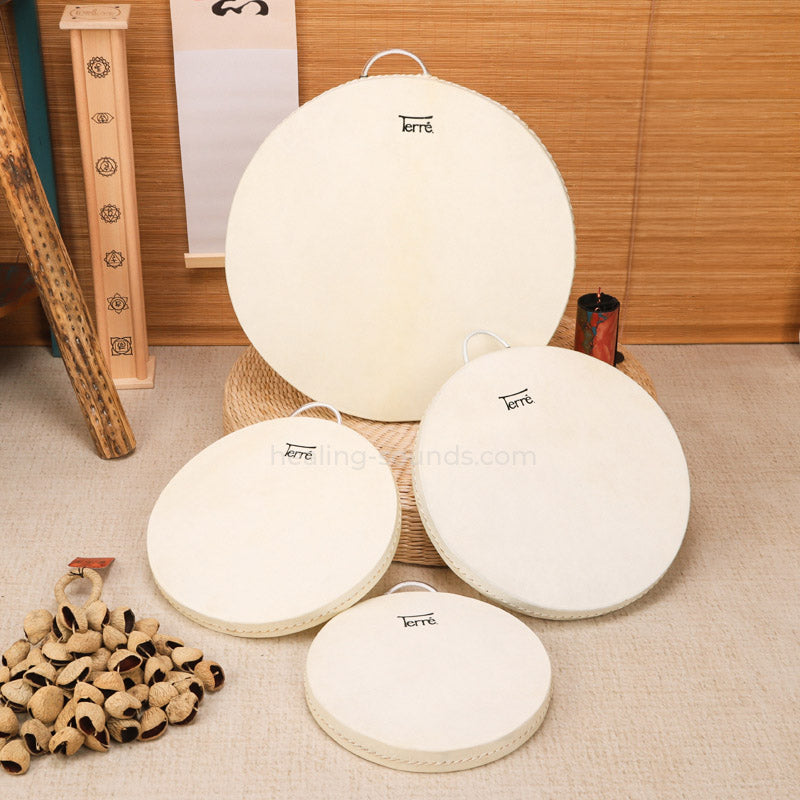 Tambour océanique de 12 à 20 pouces pour bain sonore - Wave Drum