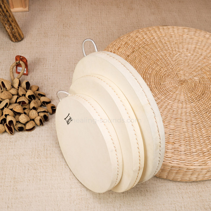 Tambour océanique de 12 à 20 pouces pour bain sonore - Wave Drum