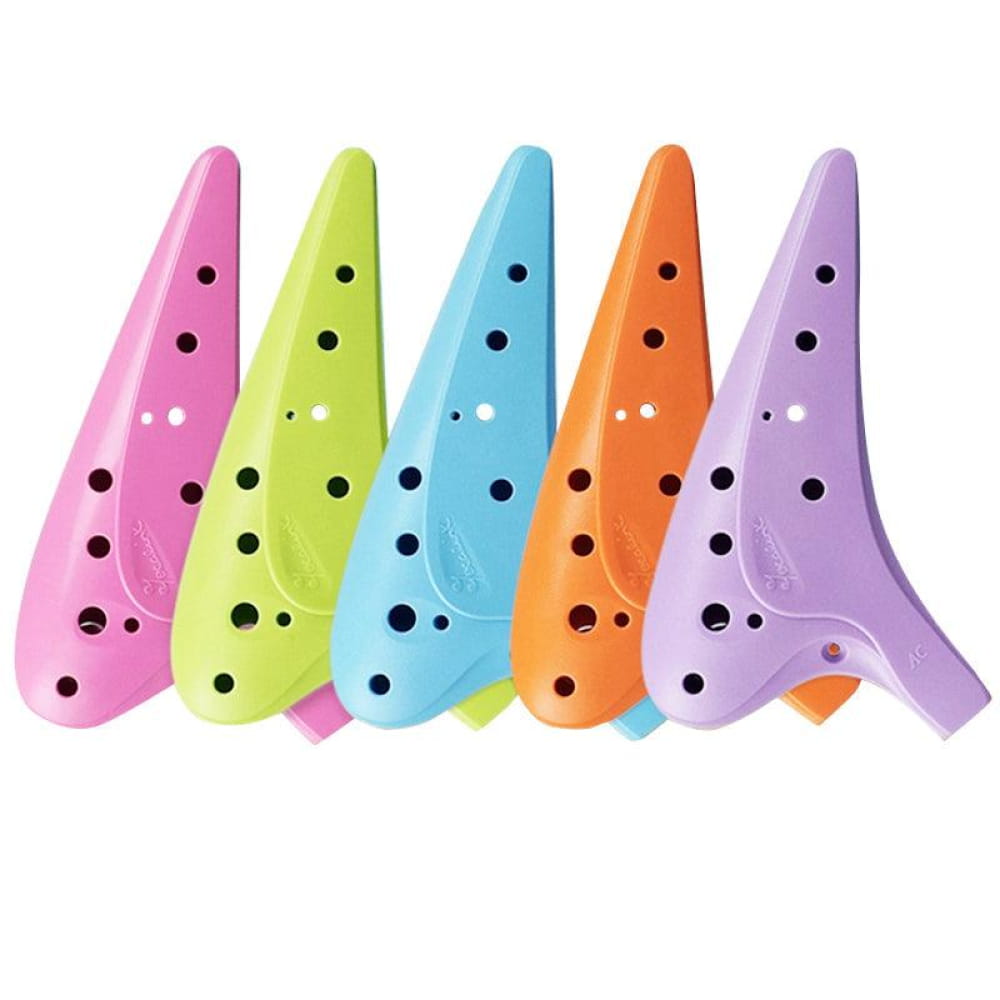 12 Hole Alto C Sweet Potato Resin Ocarina Flute - Ocarina - On sale