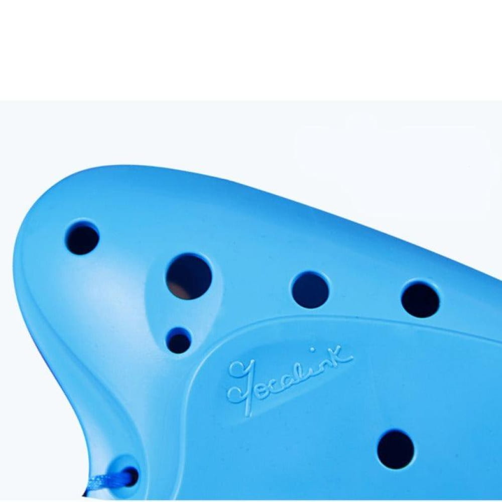 12 Hole Alto C Sweet Potato Resin Ocarina Flute - Ocarina - On sale