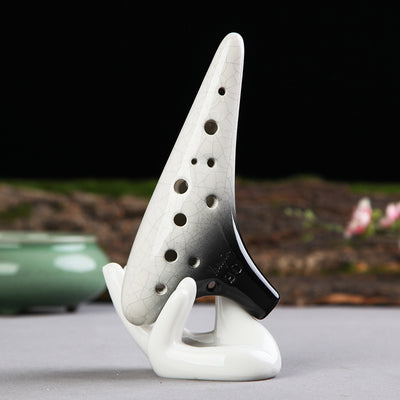 Instrument de flûte ocarina soprano à 12 trous 