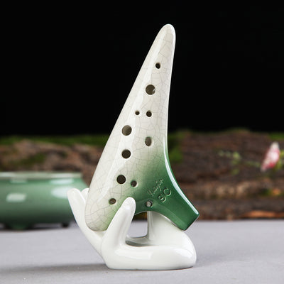 Instrument de flûte ocarina soprano à 12 trous 