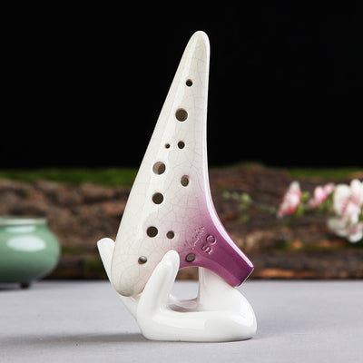 Instrument de flûte ocarina soprano à 12 trous 