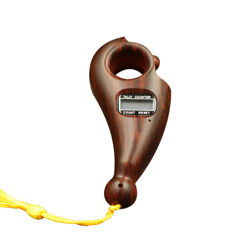 Compteur de chapelets spirituels numériques pour la méditation et la relaxation