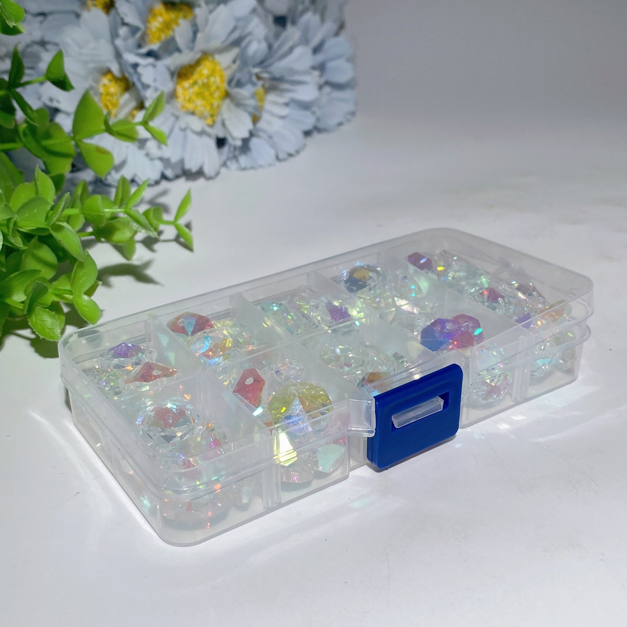 12mm Aura Resin Crystal Suncatcher Accessories Set