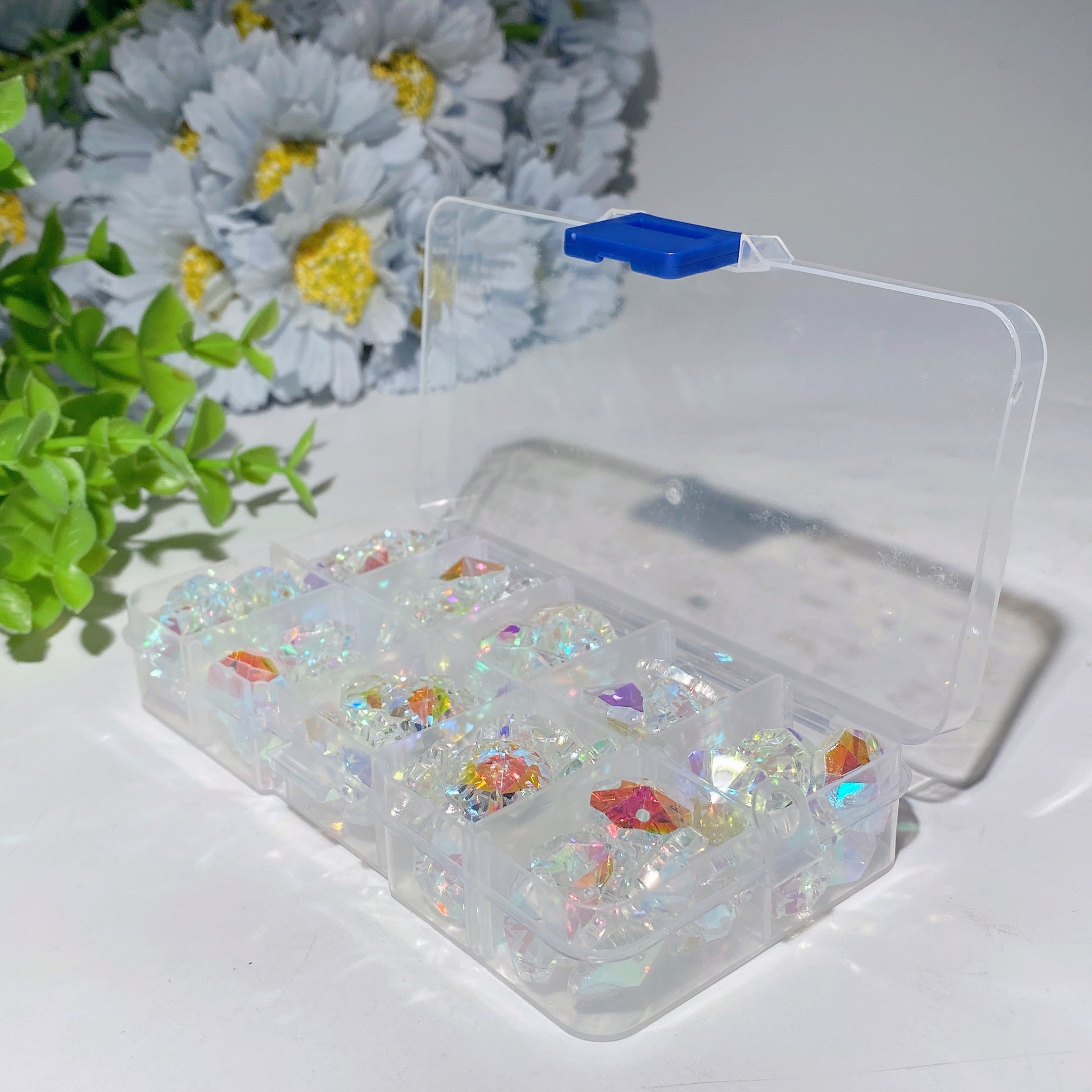 12mm Aura Resin Crystal Suncatcher Accessories Set