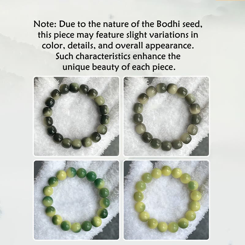 Bracelet de sagesse du zodiaque chinois Bodhi Seed 12 mm Om Mani Padme Hum