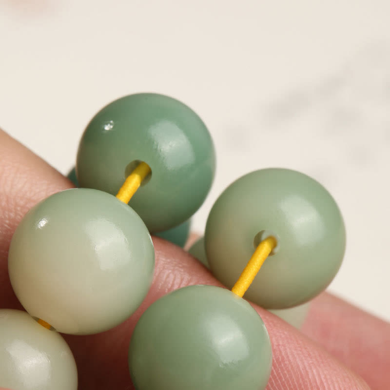 Bracelet Mala Bodhi Seed Lotus Sagesse 12 mm