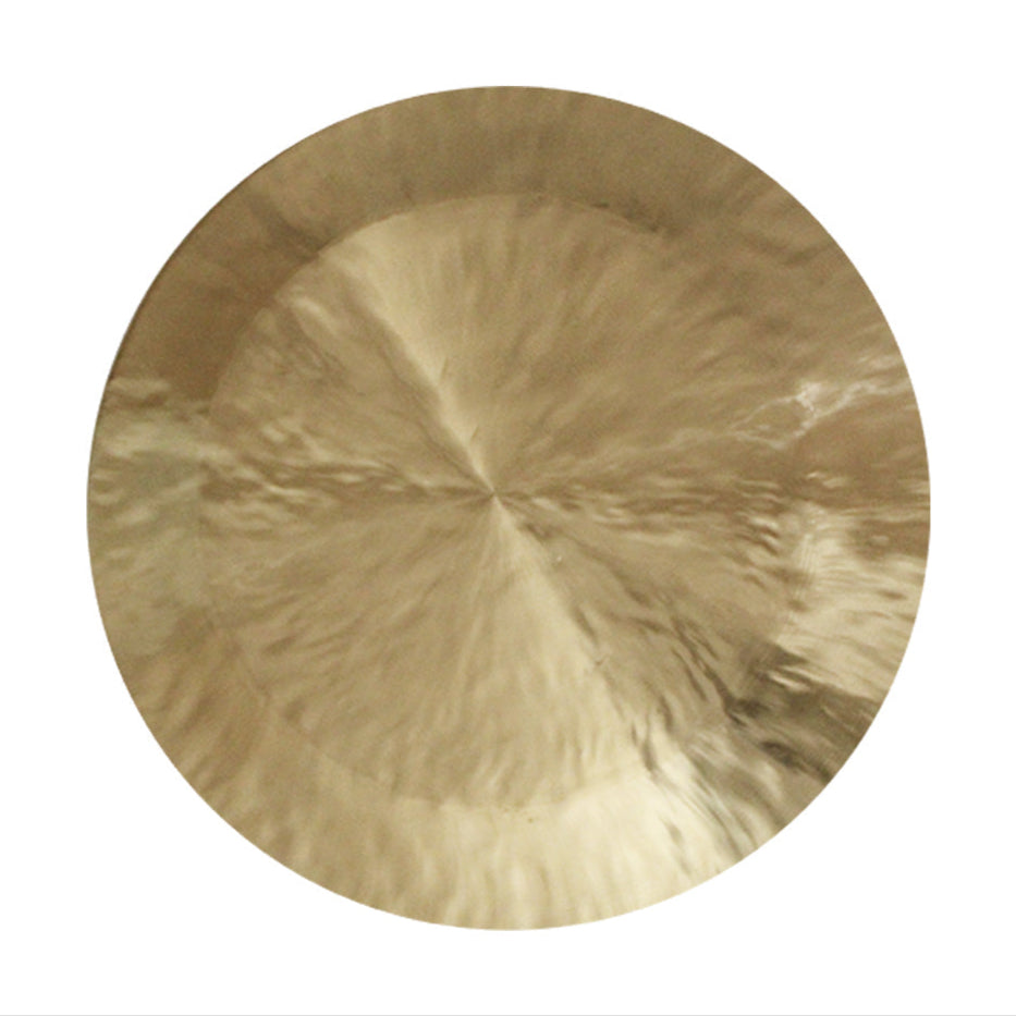 Instrument de musique traditionnel Chau Gong blanc de 14" à 52"