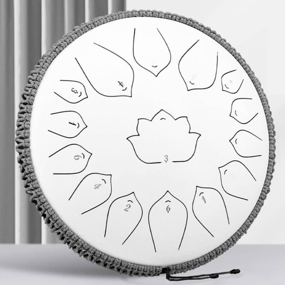 14-Inch 15-Note C Major Steel Tongue Drum - Steel Tongue Drum - On sale