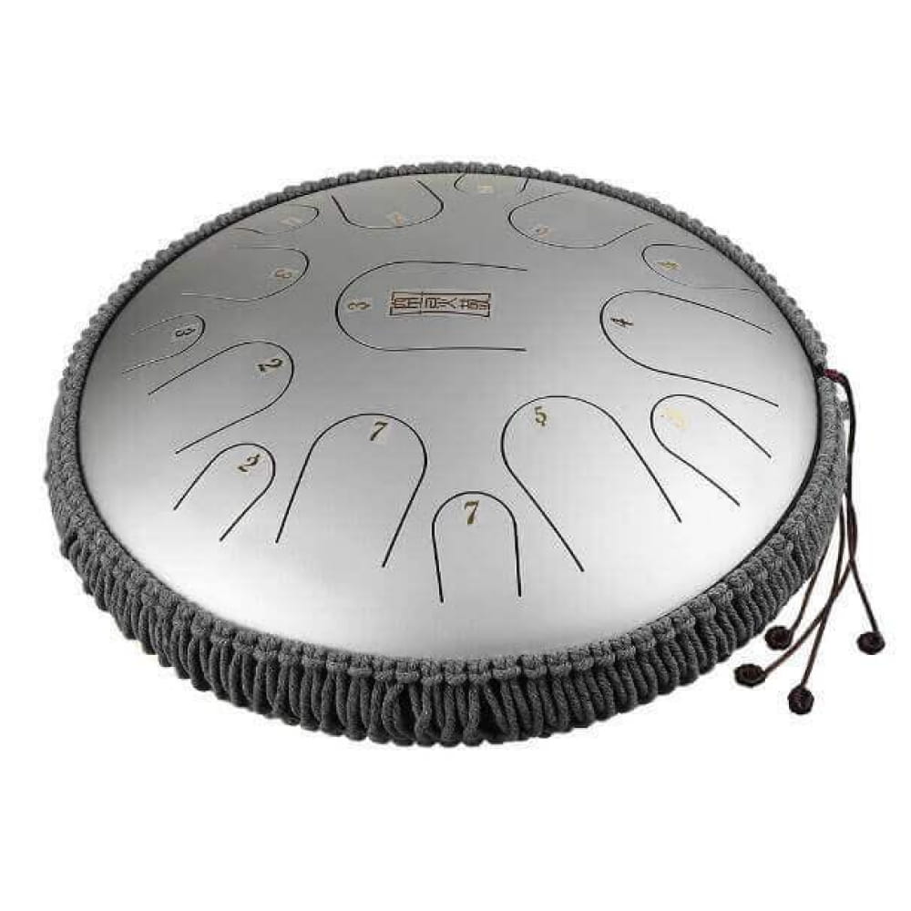 14 Inch Titanium Steel Tongue Drum 15 Note C & D Major - Steel Tongue Drum - On sale