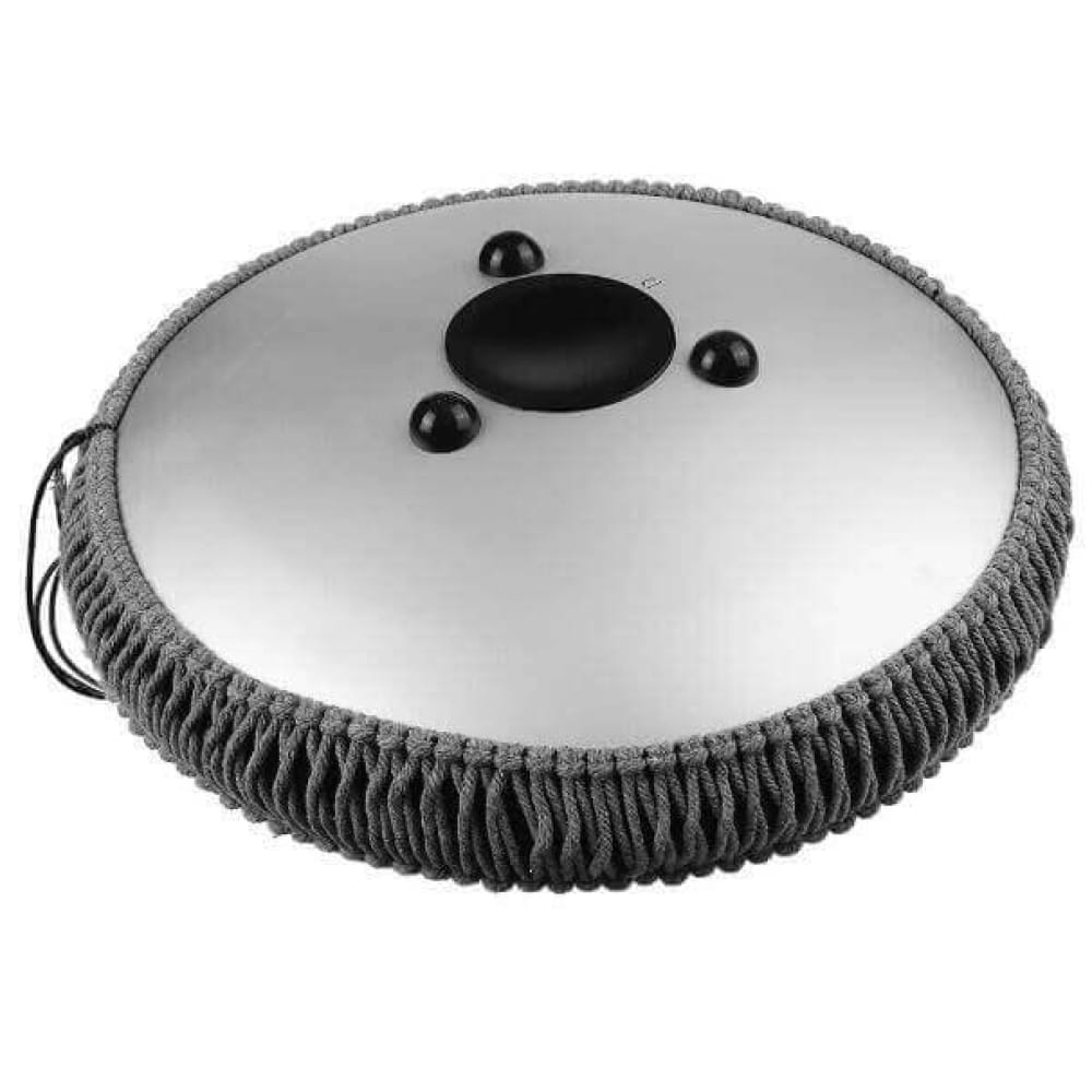 14 Inch Titanium Steel Tongue Drum C/D Major 15 Note for Meditation - Steel Tongue Drum - On sale