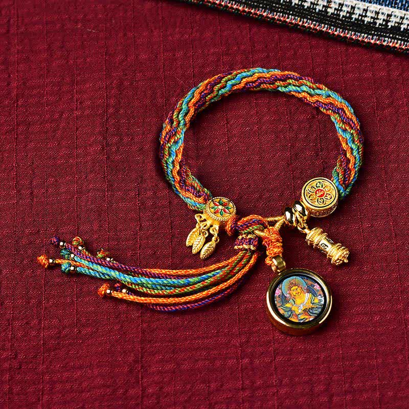 Reincarnation Knot Red String Bracelet for Protection & Luck