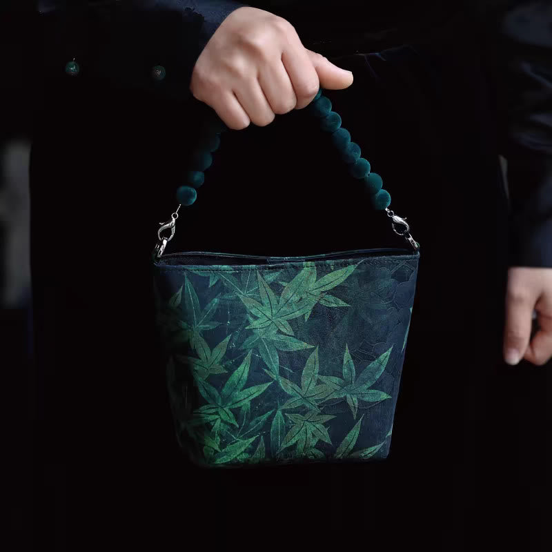 Sac bandoulière en métal spirituel de 14 cm avec motif papillon