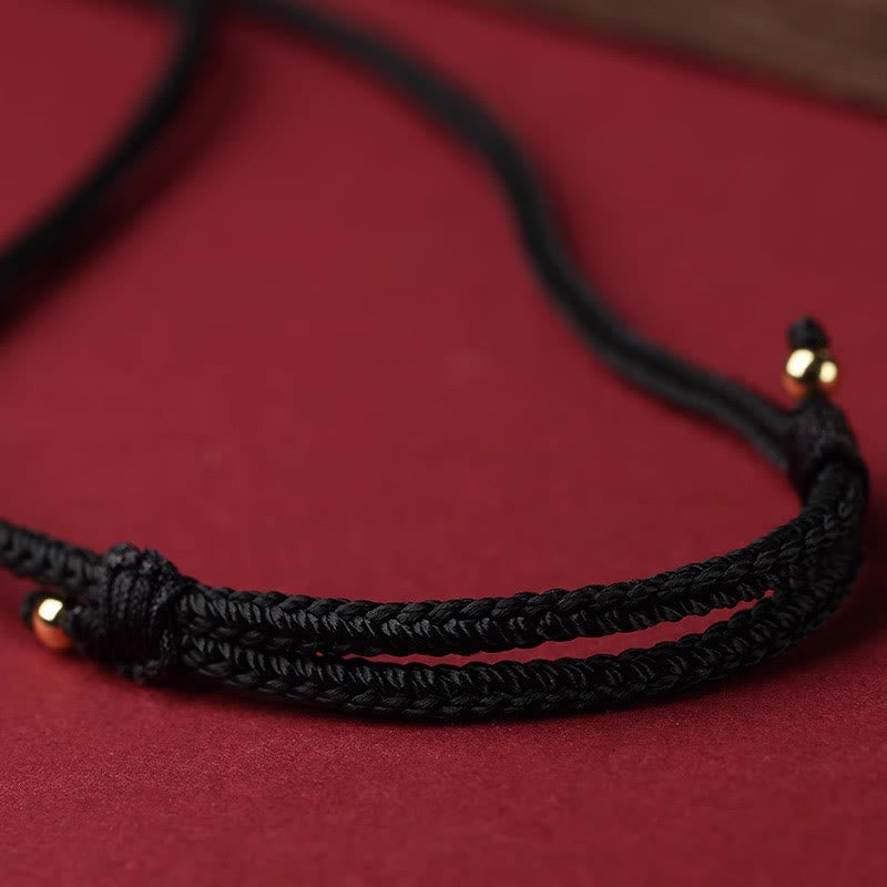 Collier pendentif bénédiction du zodiaque chinois en cinabre de 14 mm