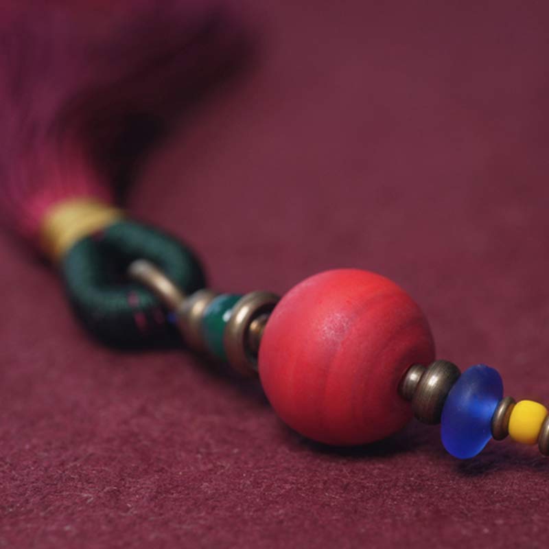 108 Beads Bodhi Seed Dzi Peace Mala Bracelet