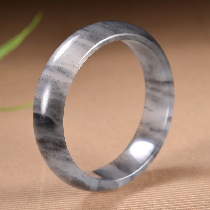 Bracelet de richesse en jade doré de 15 mm pour la chance et la protection