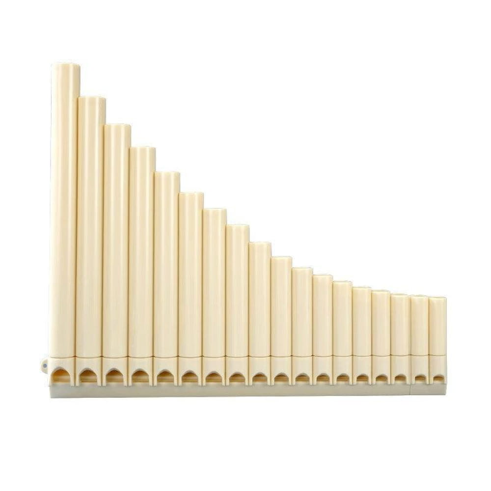 16/18 Pipe Beginner Pan Flute Traditional Instrument - Flute - On sale