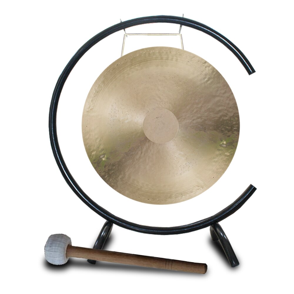 16 Inch Wind Gong with C-Type Stand for Meditation