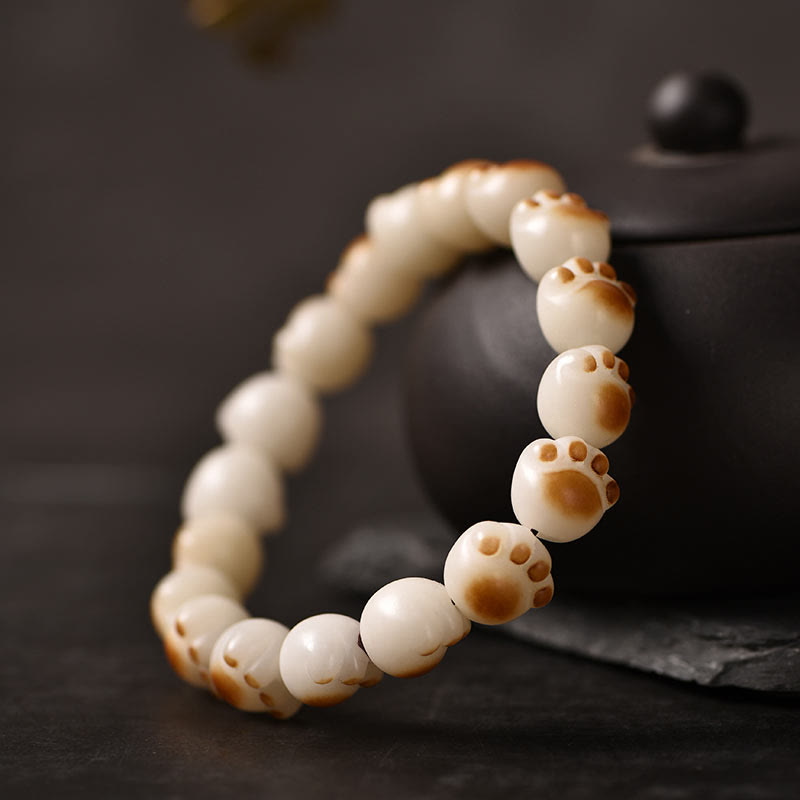 Bracelet spirituel Bodhi Seed 16 mm pour la paix et la sagesse