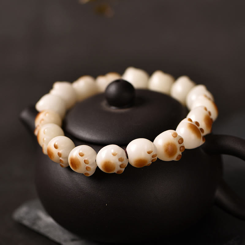 Bracelet spirituel Bodhi Seed 16 mm pour la paix et la sagesse