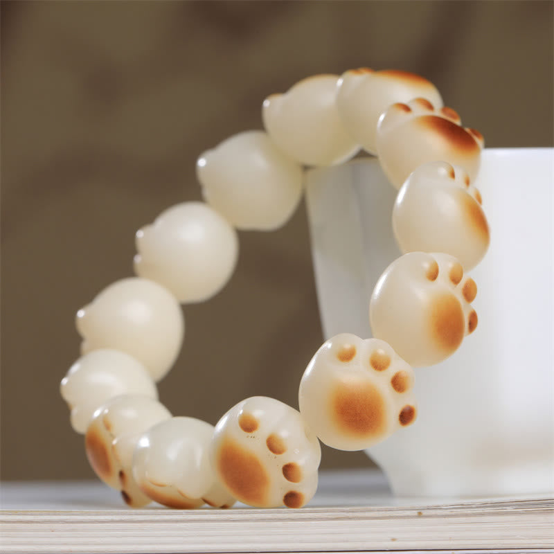 Bracelet spirituel Bodhi Seed 16 mm pour la paix et la sagesse