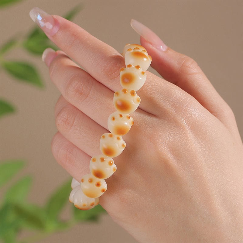 Bracelet spirituel Bodhi Seed 16 mm pour la paix et la sagesse