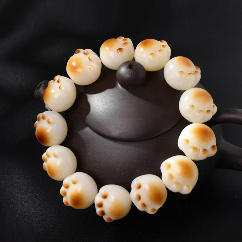 Bracelet spirituel Bodhi Seed 16 mm pour la paix et la sagesse