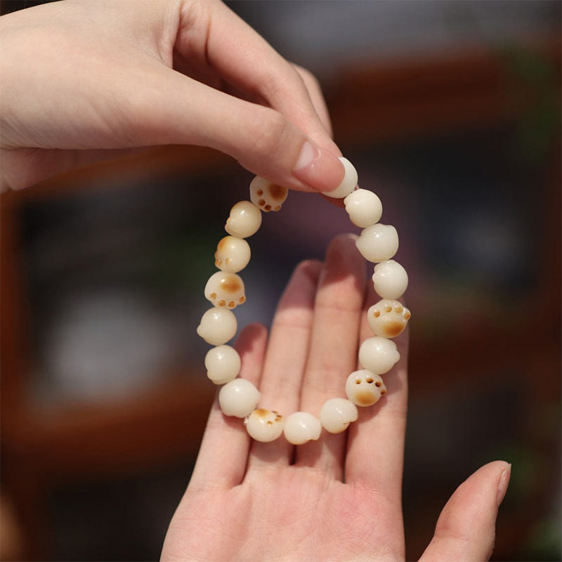 Bracelet spirituel Bodhi Seed 16 mm pour la paix et la sagesse